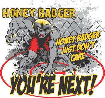 honey badger logo